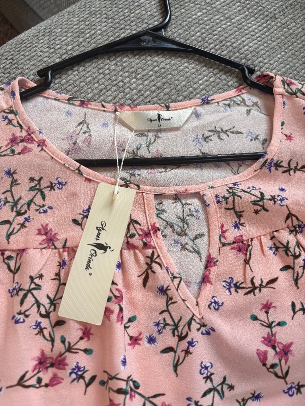 Pretty pink top